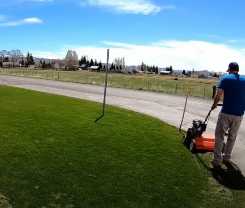 power raking add on