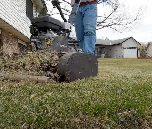 power raking services