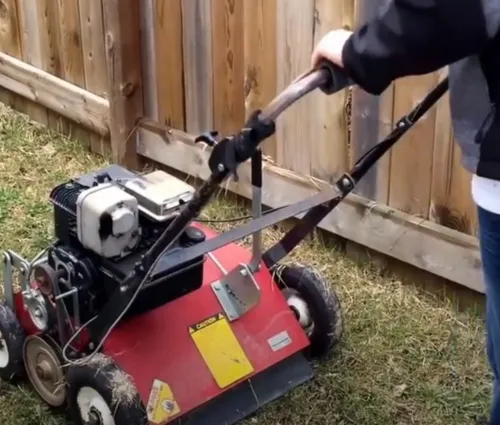 power raking equipment