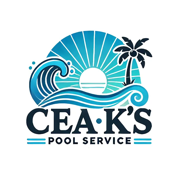 Cea•k's Pool Service Logo