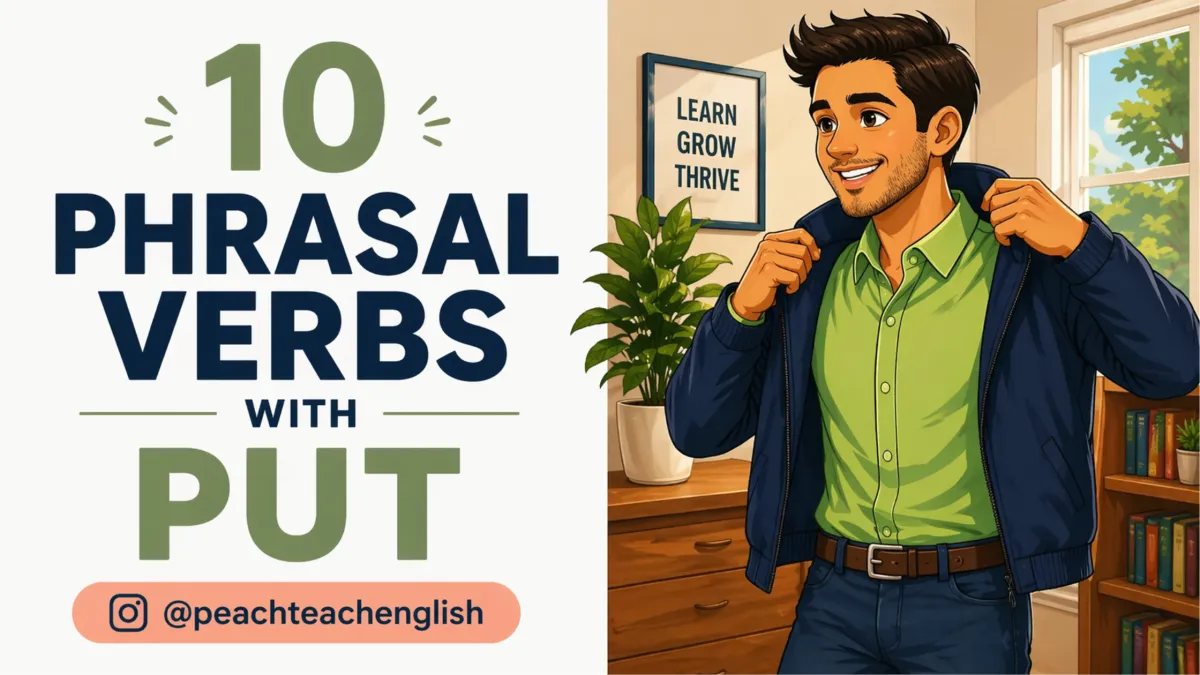 10 Phrasal Verbs with Put
