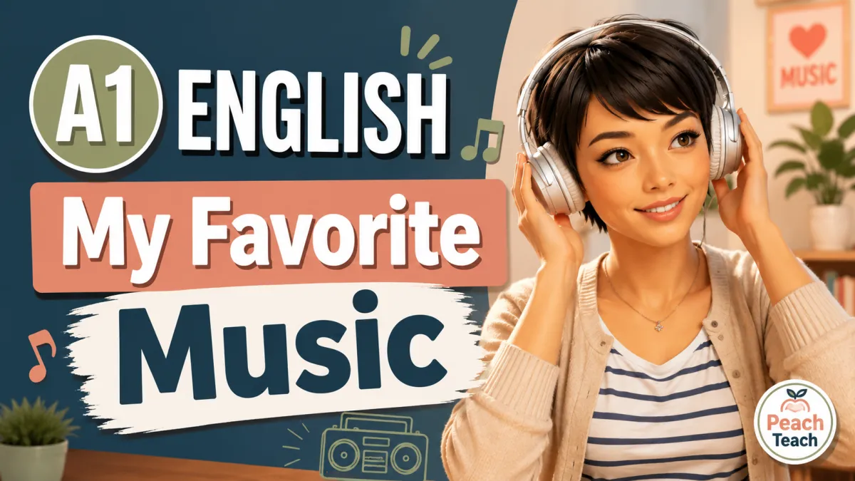My Favorite Music A1 English