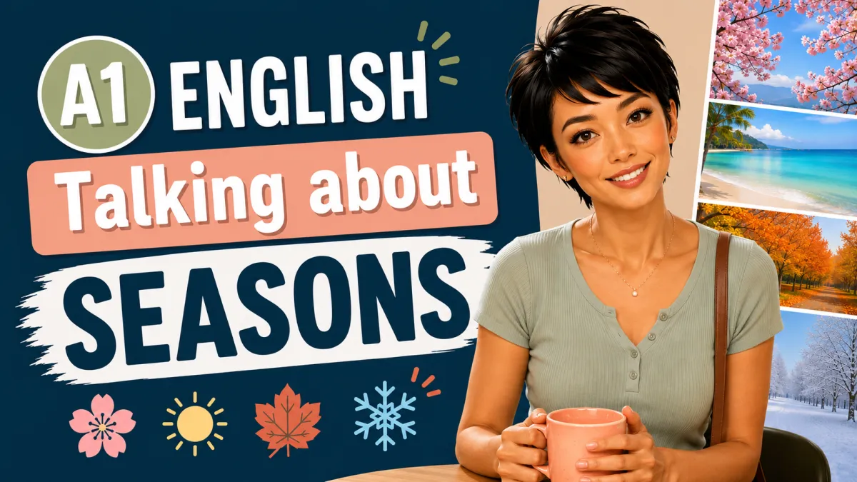Talking about Seasons in English