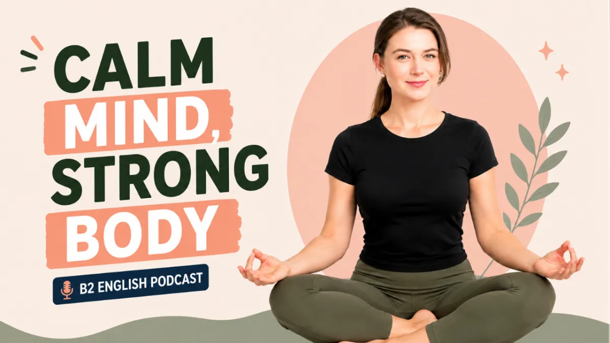B2 English Podcast Health Vocabulary
