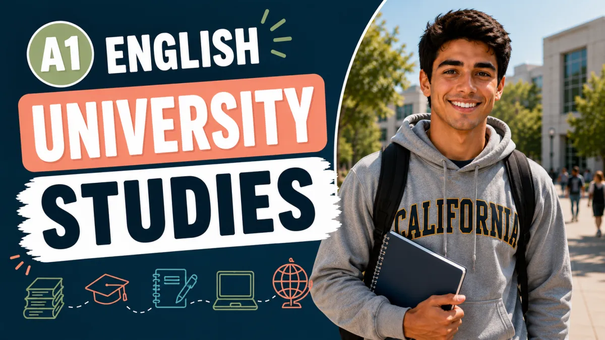 University Vocabulary in English