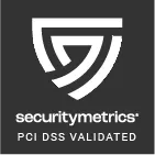 SecurityMetrics PCI validation certification logo