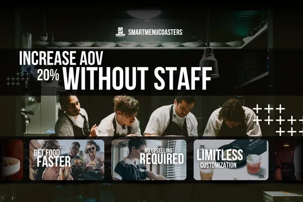 Increase AOV by 20% Without Using Staff