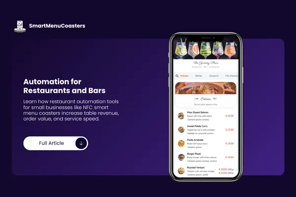 automation case studies and examples for restaurants