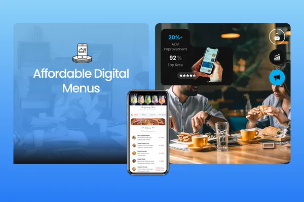 Digital Menus - The Cheapest way to Improve AOV