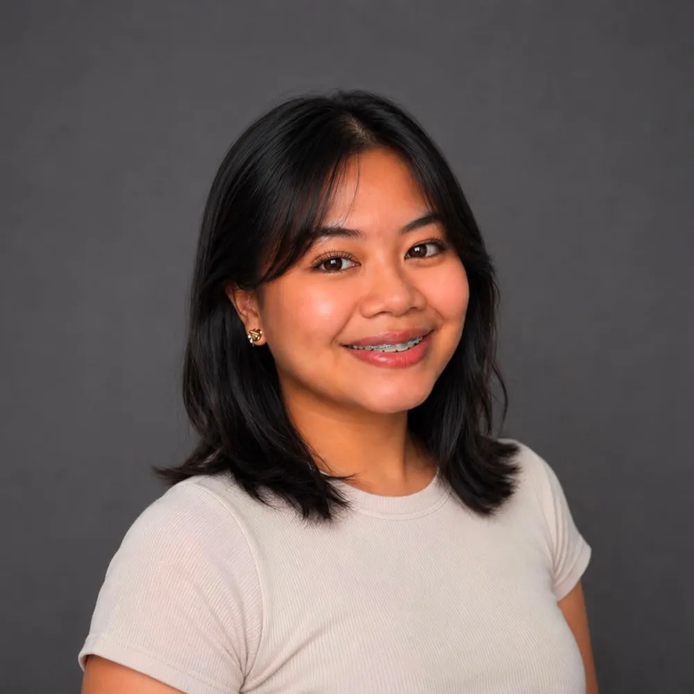 Danica Bamba, Clinic Assistant at Embrace Behavioral Health, provides compassionate patient coordination, scheduling, and administrative support while helping patients feel welcomed and supported.