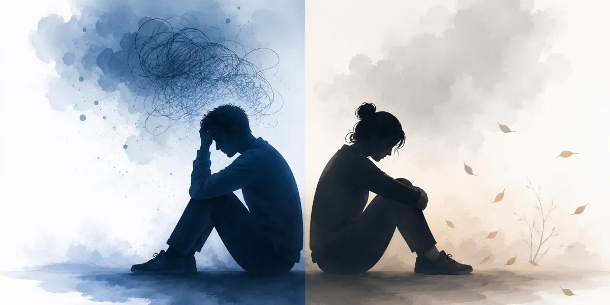 Anxiety vs Depression: Key Differences and How to Get Help