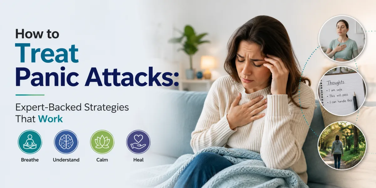 How to Treat Panic Attacks: Expert-Backed Strategies That Work