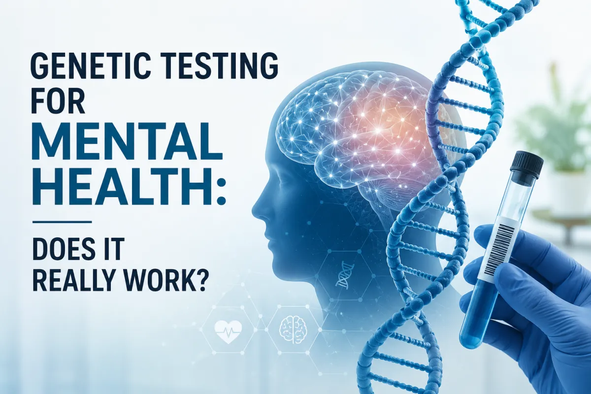Genetic Testing for Mental Health: Does It Really Work?