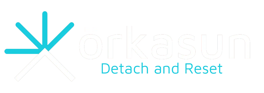 Orkasun Detach Reset Logo