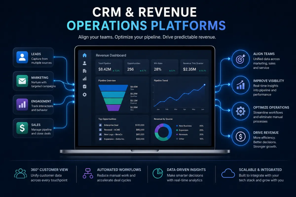 CRM & Revenue Operations Platform Consulting