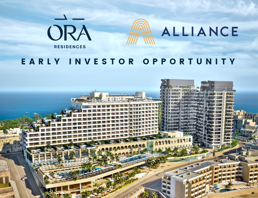 a group of tall buildings sitting next to each other