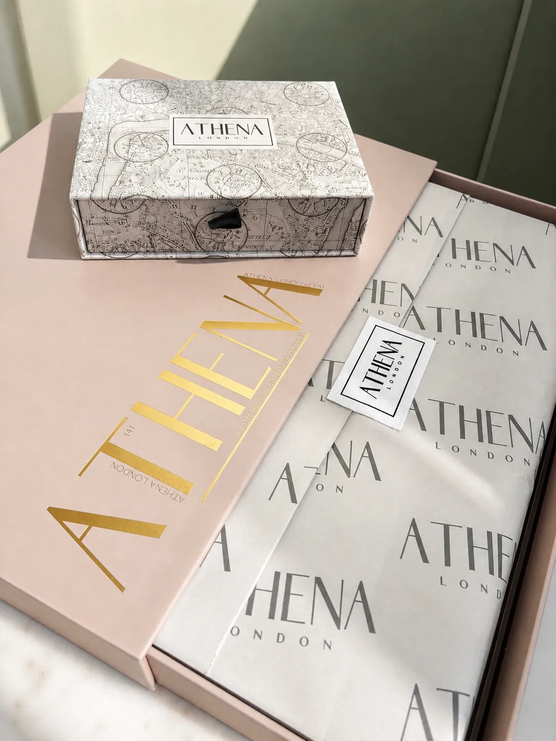 Planner packaging details