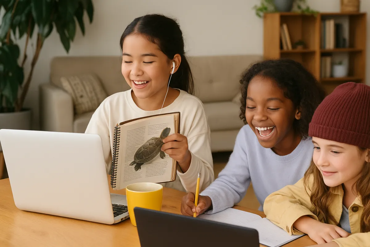 Kids learning