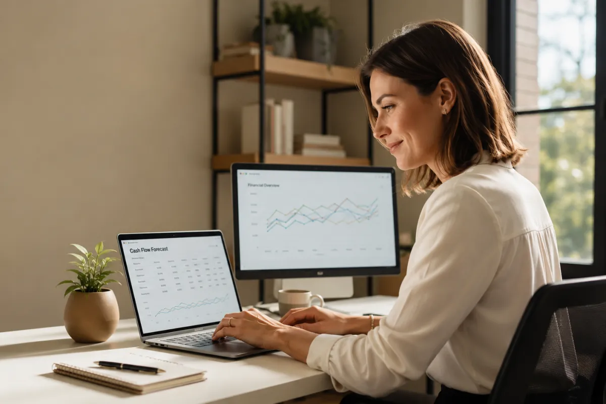 Forecasting Cash Flow for Scaling Brands