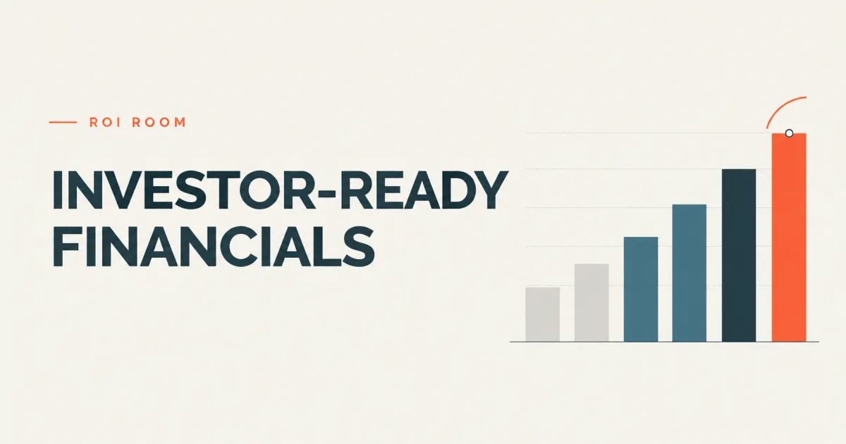 The Financial Infrastructure Every CPG Brand Needs Before Raising Capital