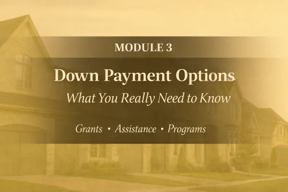 a man standing in a living room next to a couch