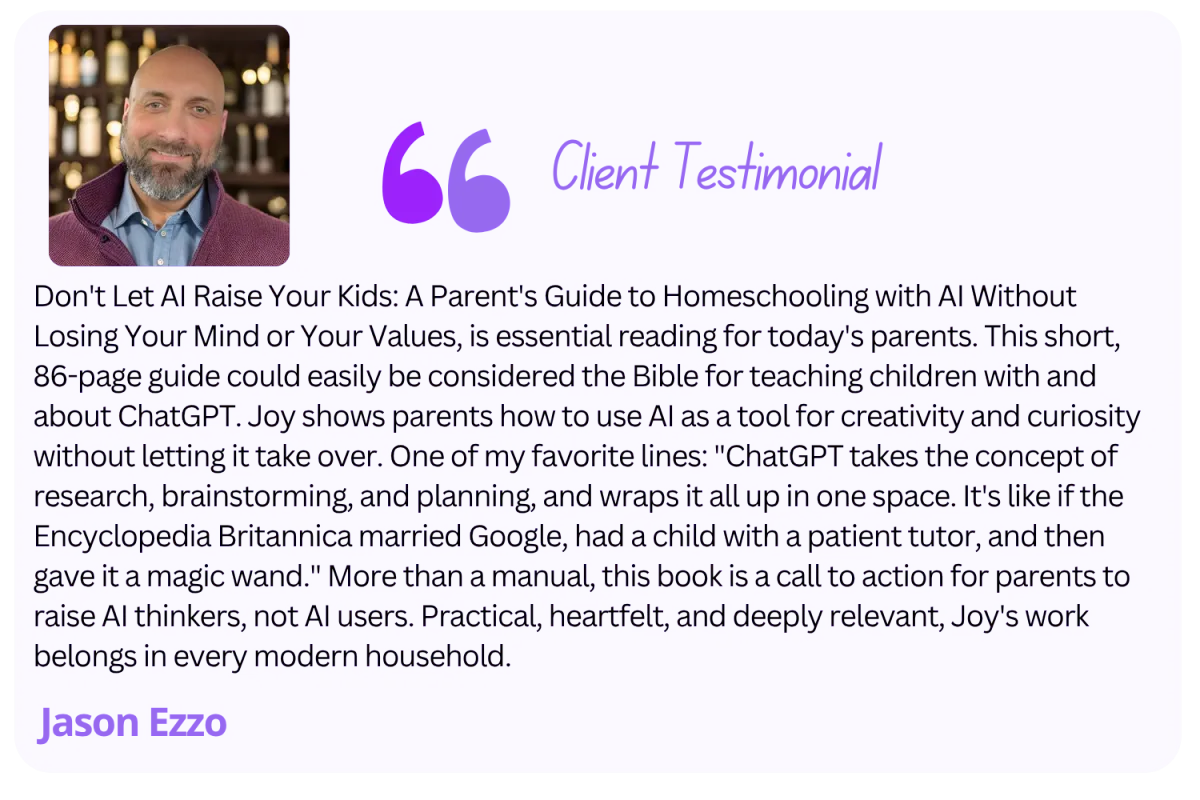 Review from Jason Ezzo