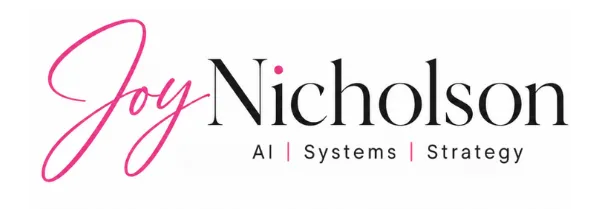 Joy Nicholson Logo