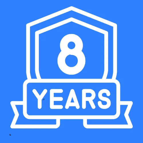 Steven Auto 8 Years in Business