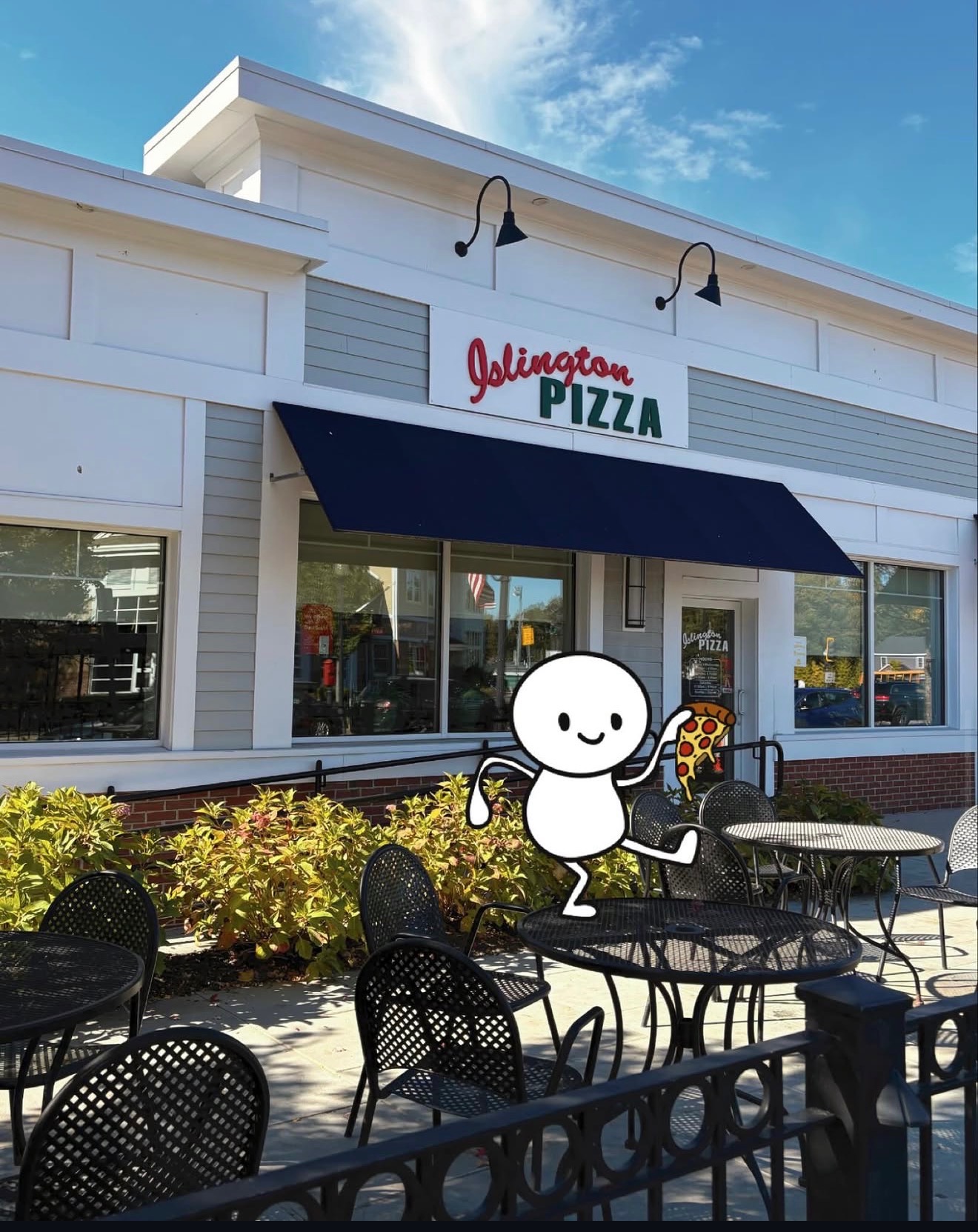 Harrys Fanmous Pizza Exterior