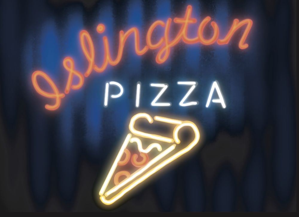 Fanmous Pizza Logo