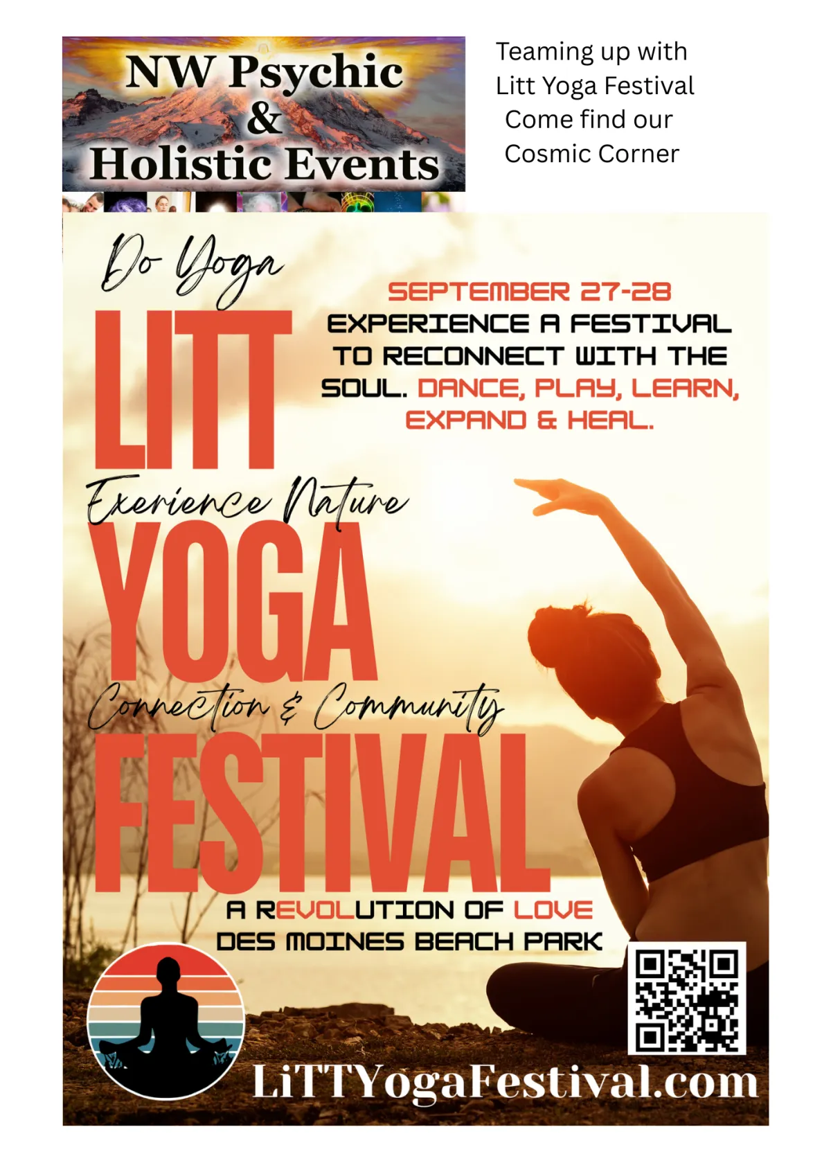 yoga, psychic corner