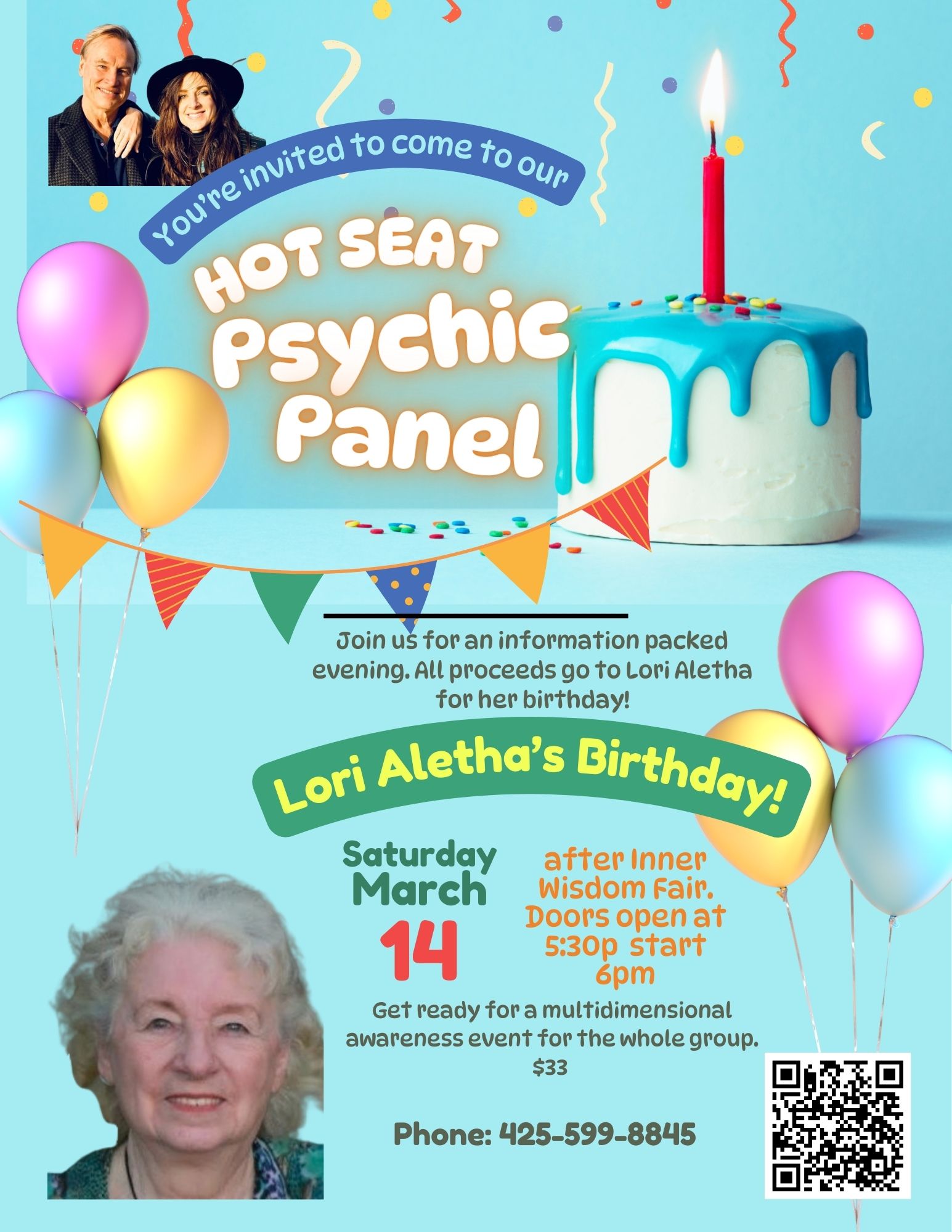 Brand Logo, psychic fairs, inner wisdom