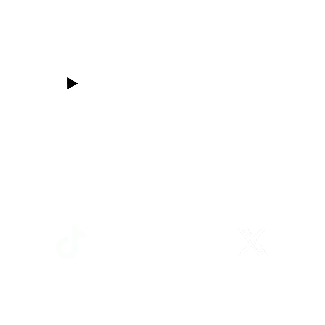 Social Media icons linking to Merakairos Media's GROW framework essential for premium digital marketing presence 