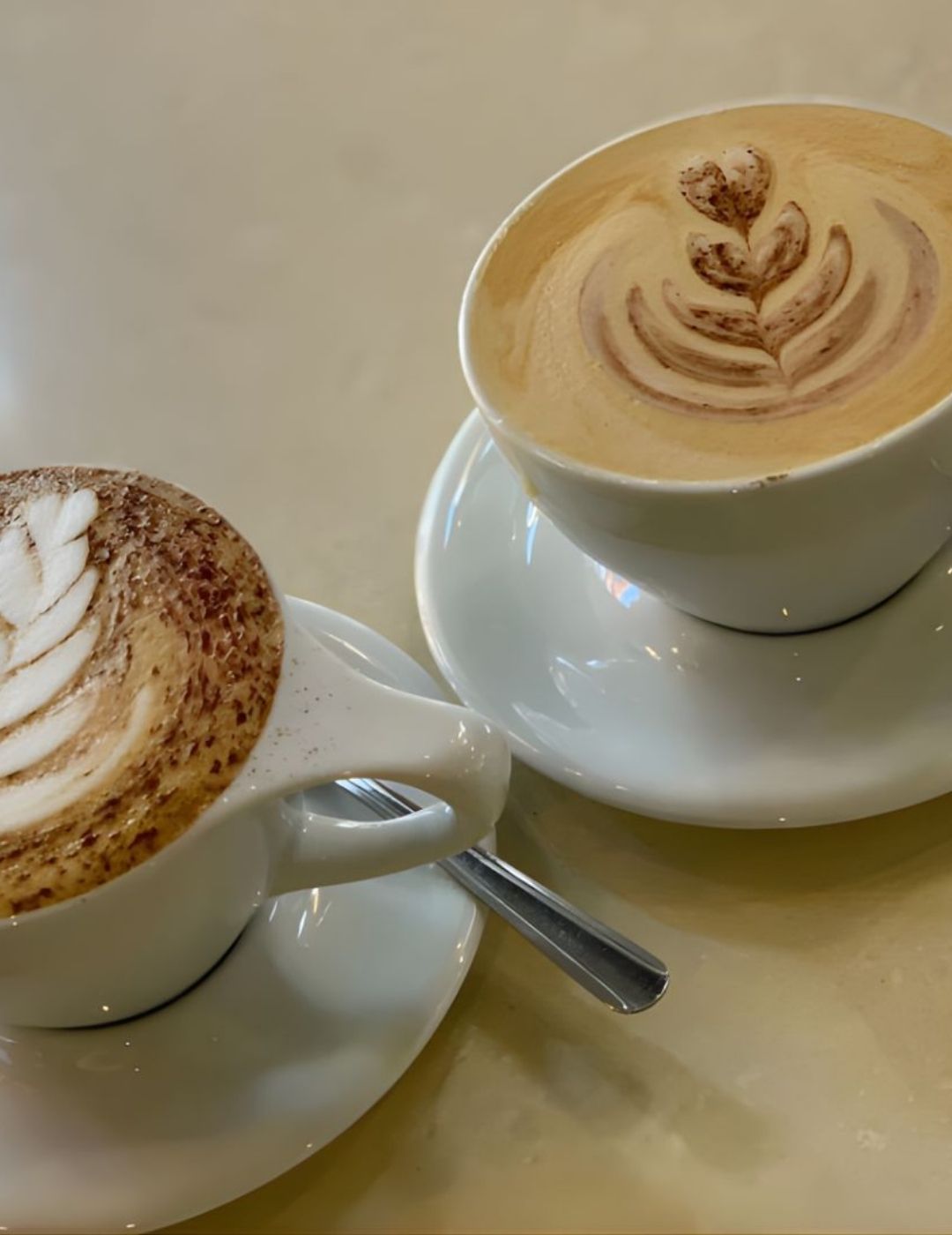 2 cups of Coffee Latte