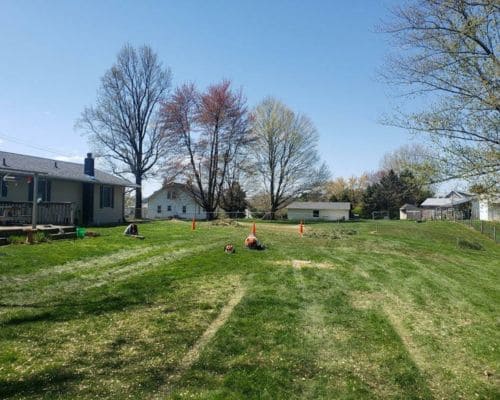 Nappanee Lot Clearing