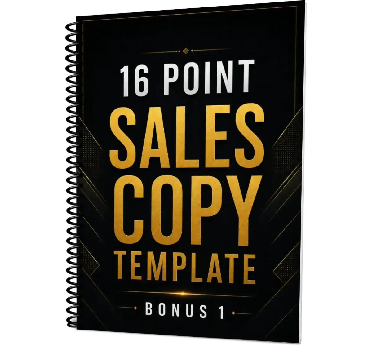 16 Point Sales Copy Template