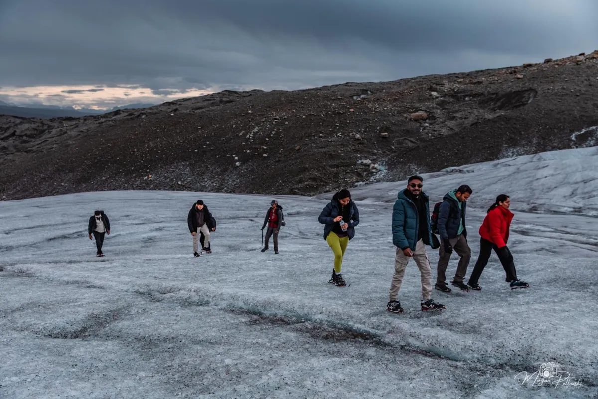 Hiking on the Root glacier | Kennecott Alaska