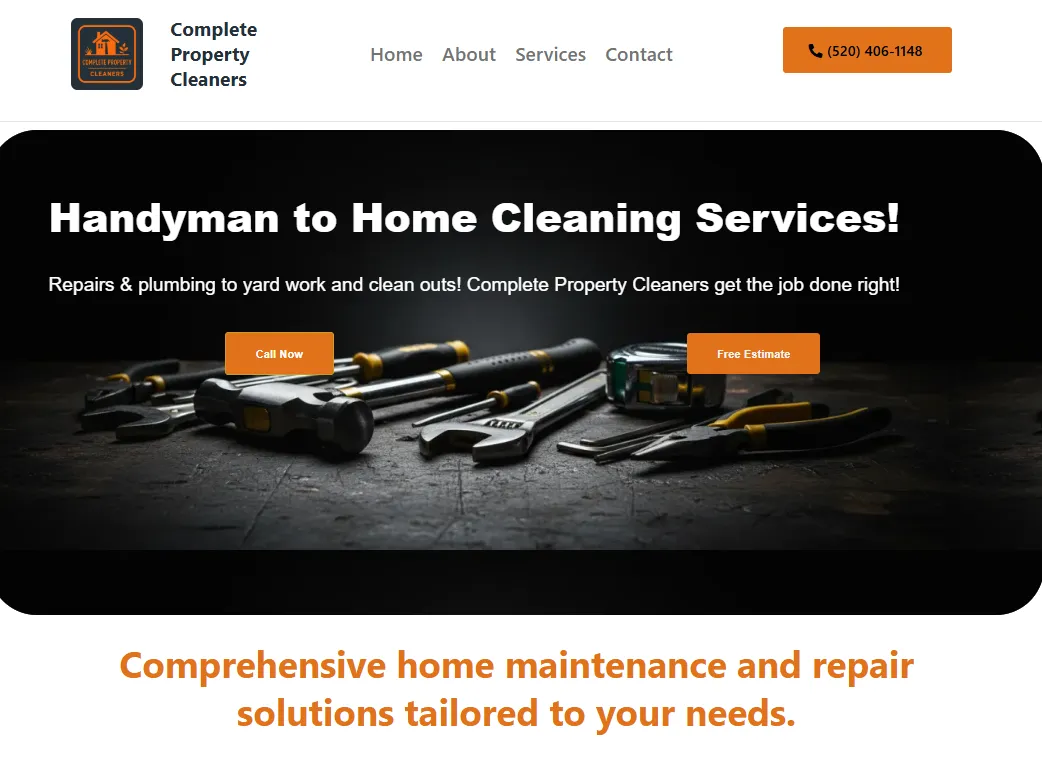 Free Business Websites designs