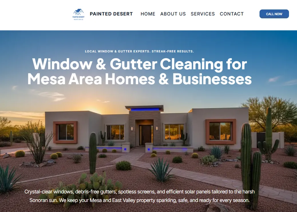 Free Websites for home service company