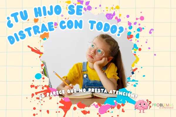 Problemas de atención en niños: por qué ocurre, cómo reconocerlo y qué hacer desde casa (sin etiquetas, ni peleas).