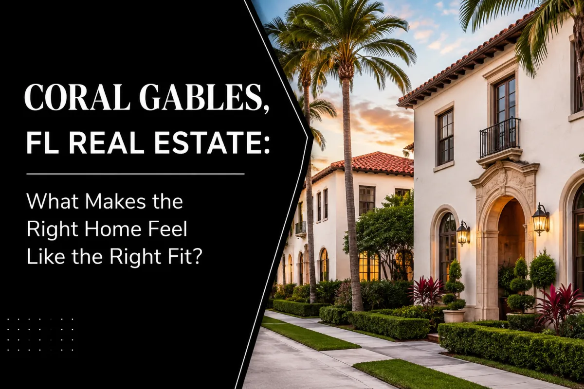 Coral Gables FL real estate and homes for sale