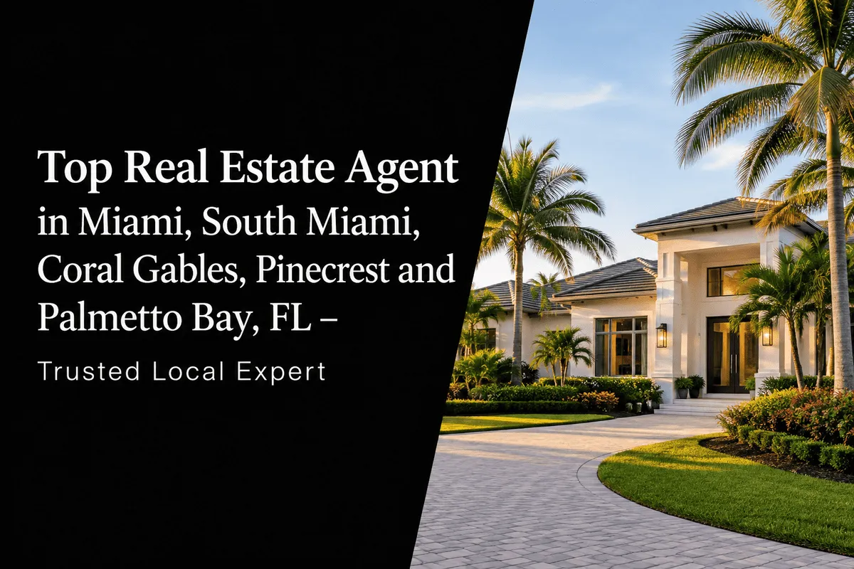 Top Real Estate Agent in Pinecrest 