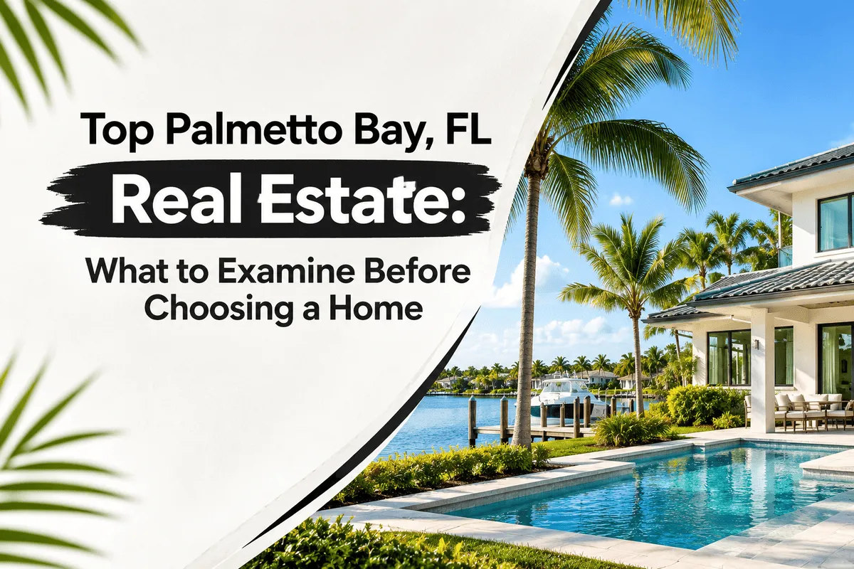 Top Palmetto Bay FL Real Estate home exterior