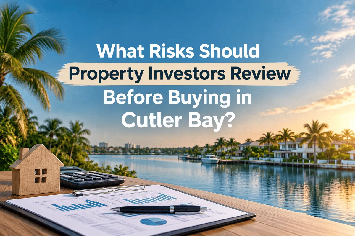 Property investment risks to review before buying a home