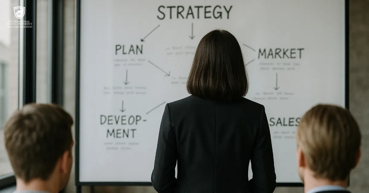 Visión estratégica: habilidad que desarrollas con un MBA en Estados Unidos