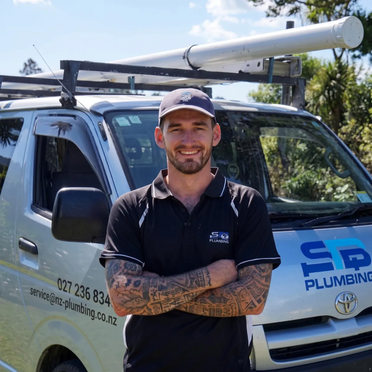 Sam Bennett, licensed Plumber at Ascend Plumbing in Te Atatu South