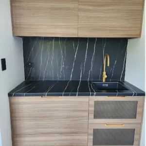 Kitchenette plumbing install, West Harbour, by Ascend Plumbing