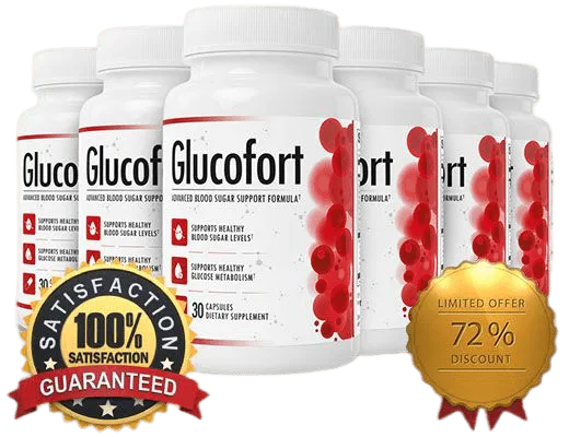 GlucoFort Supplement 3 Bottles