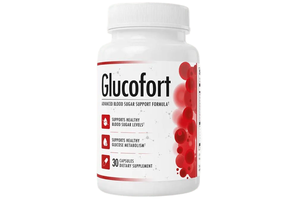GlucoFort Supplement 1 Bottle