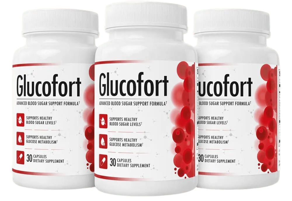 Buy GlucoFort 3 Bottles